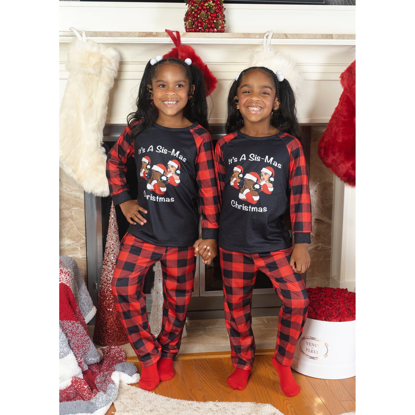 Sis-Mas Christmas PJs - Child