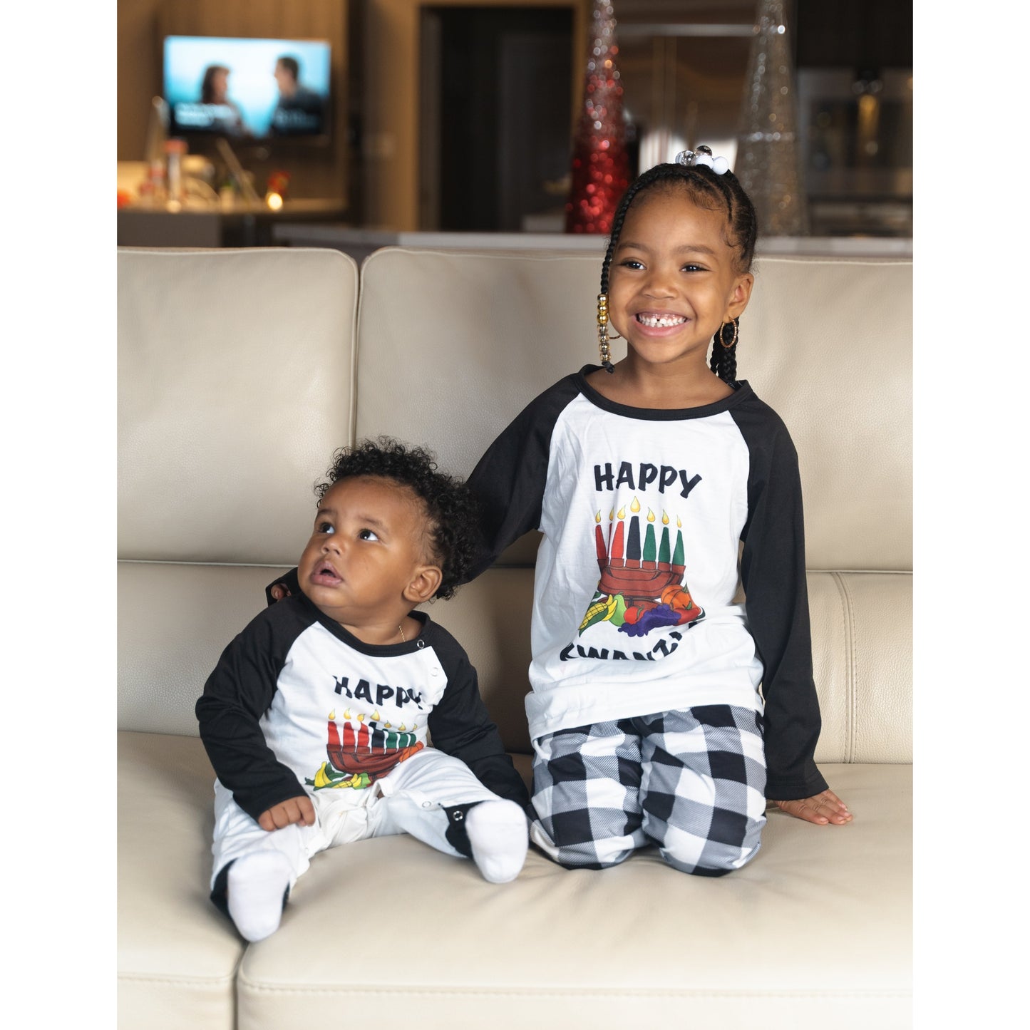Happy Kwanzaa PJs - Infant