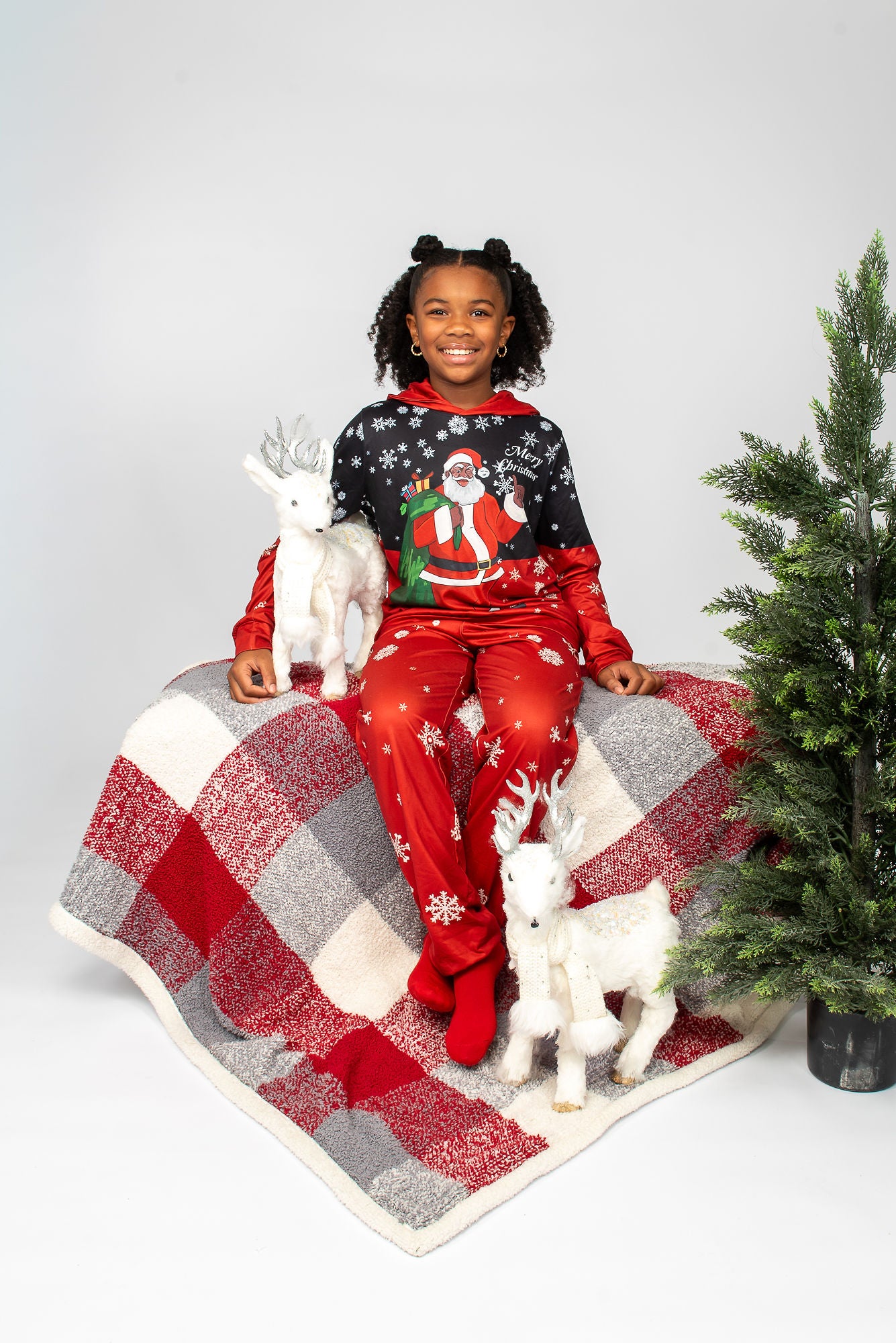 St. Nick at Night Pajamas Children (Unisex)