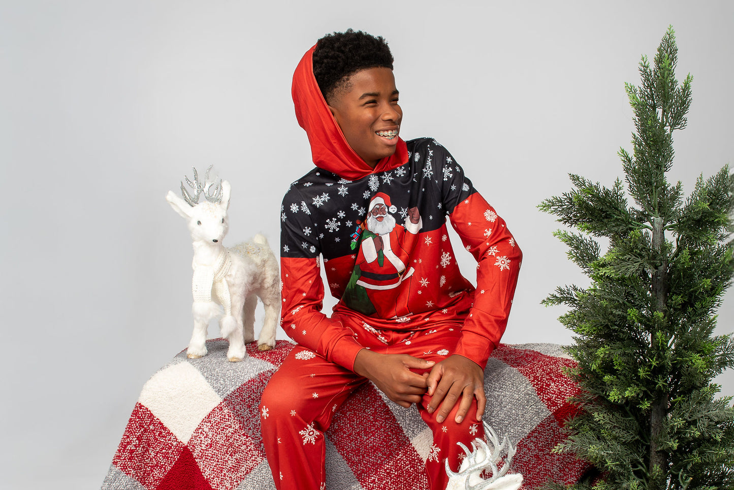 St. Nick at Night Pajamas Children (Unisex)