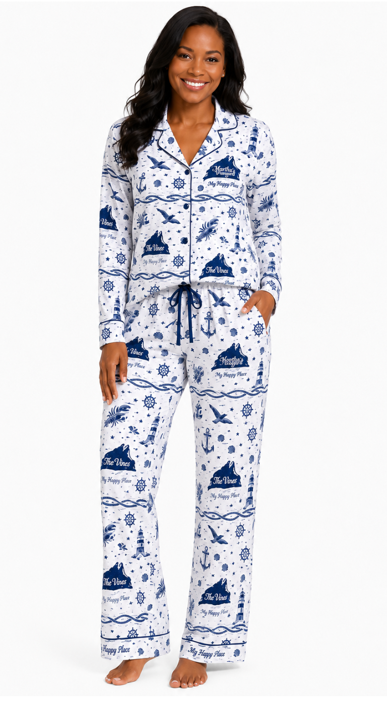 Marthas Vineyard "My Happy Place" Collection Bamboo full set
