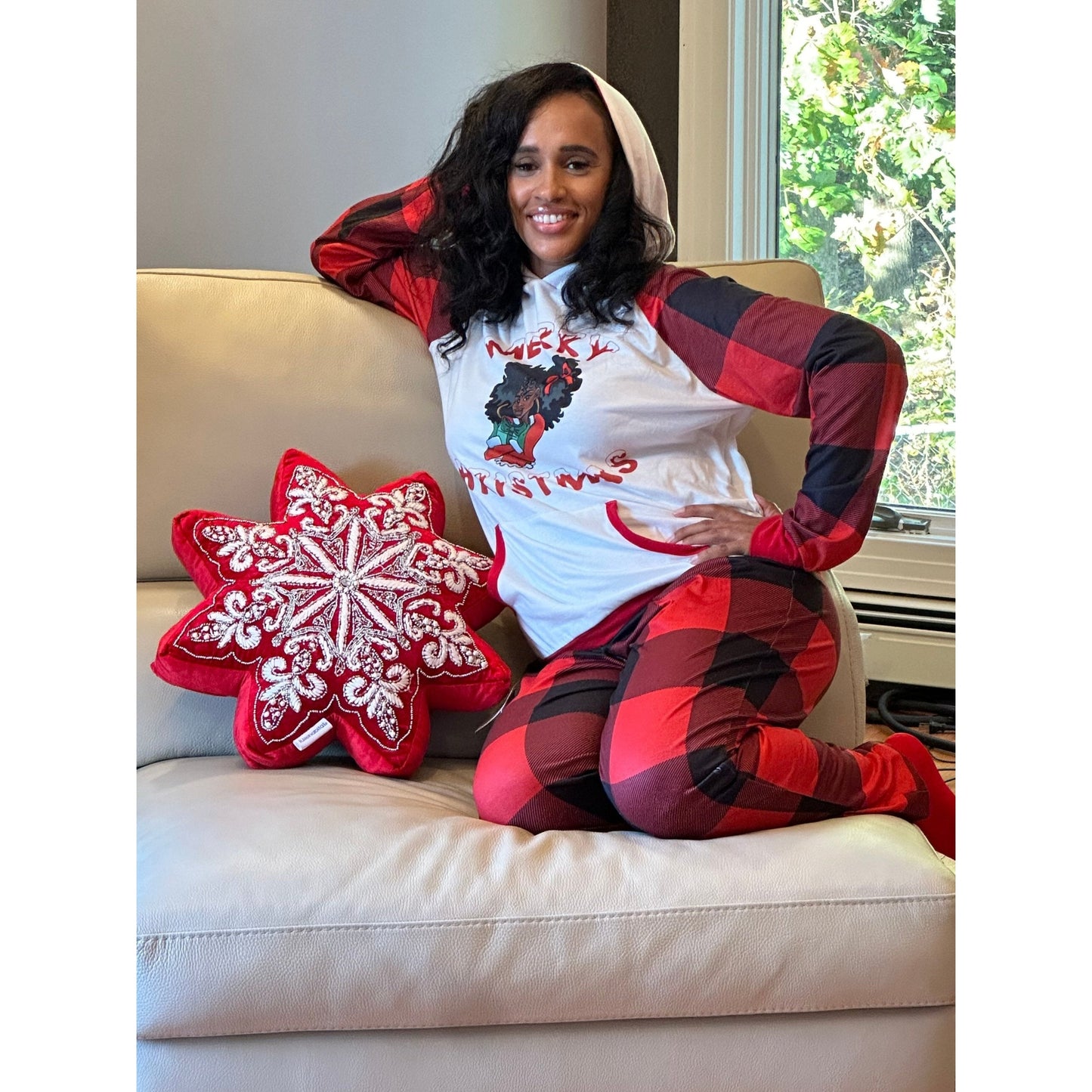 Mrs. Claus Red and White - Women