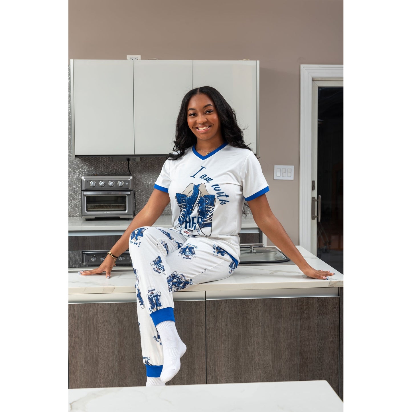 Kamala Harris PJs- I'm With Her! Women