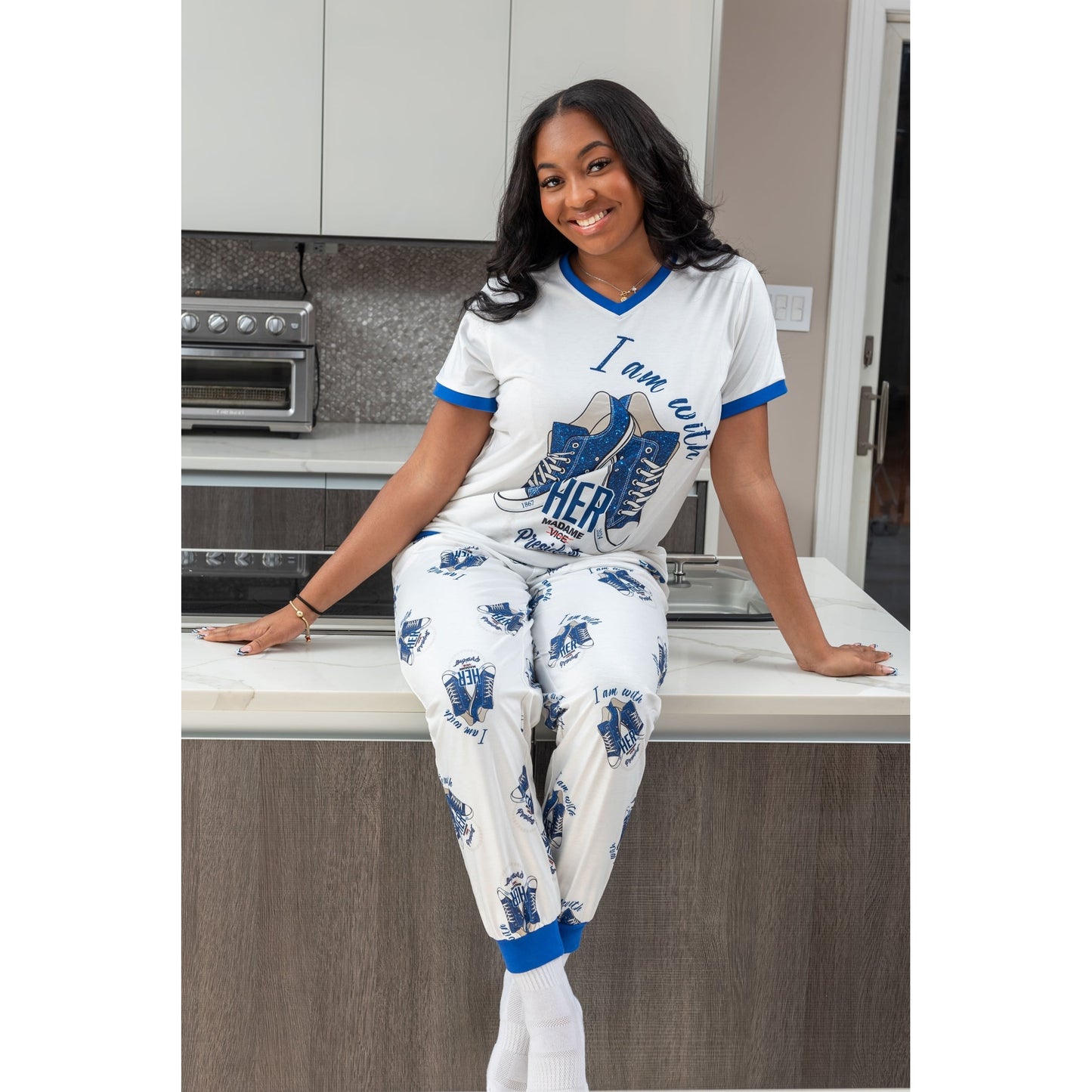 Kamala Harris PJs- I'm With Her! Women