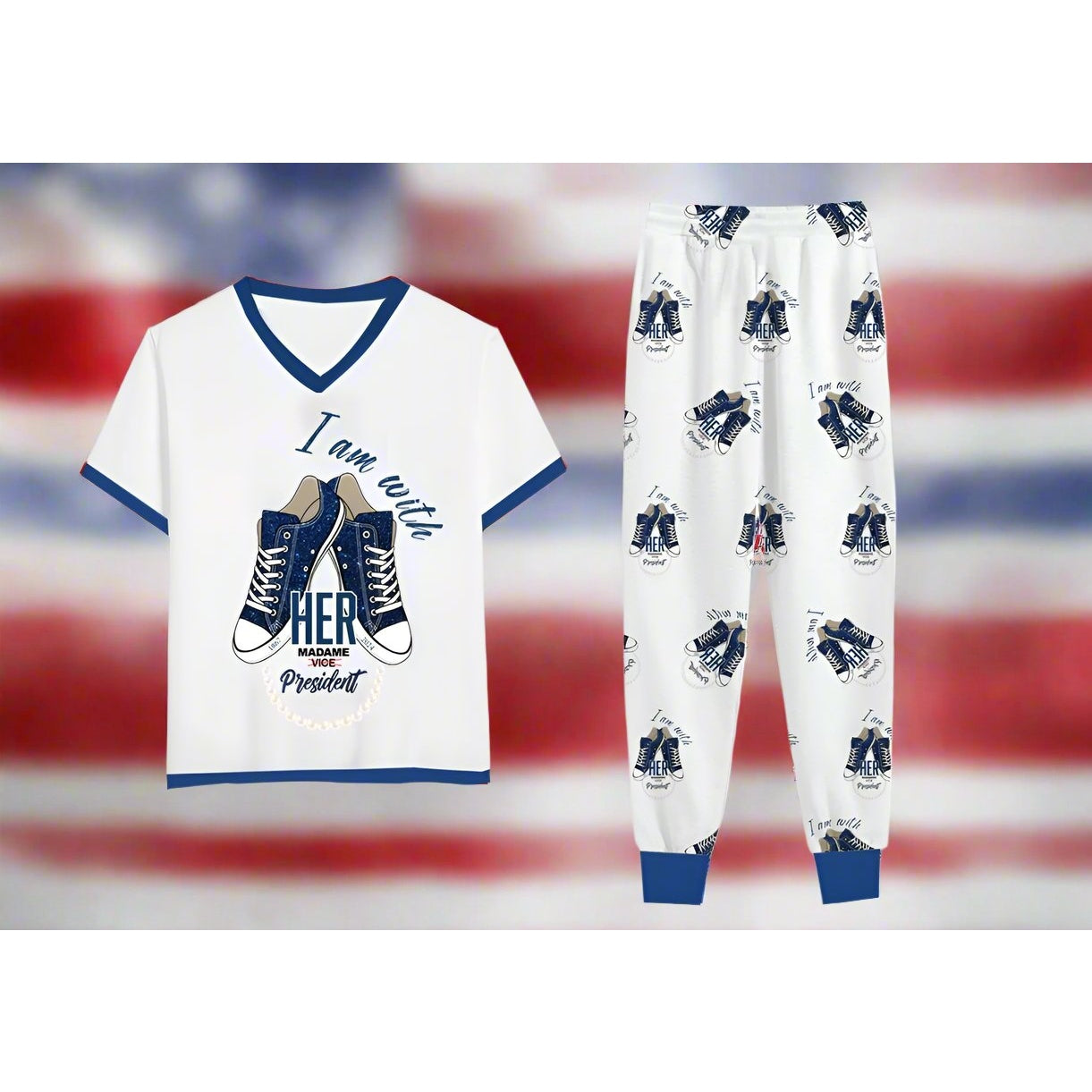 Kamala Harris PJs- I'm With Her! Women