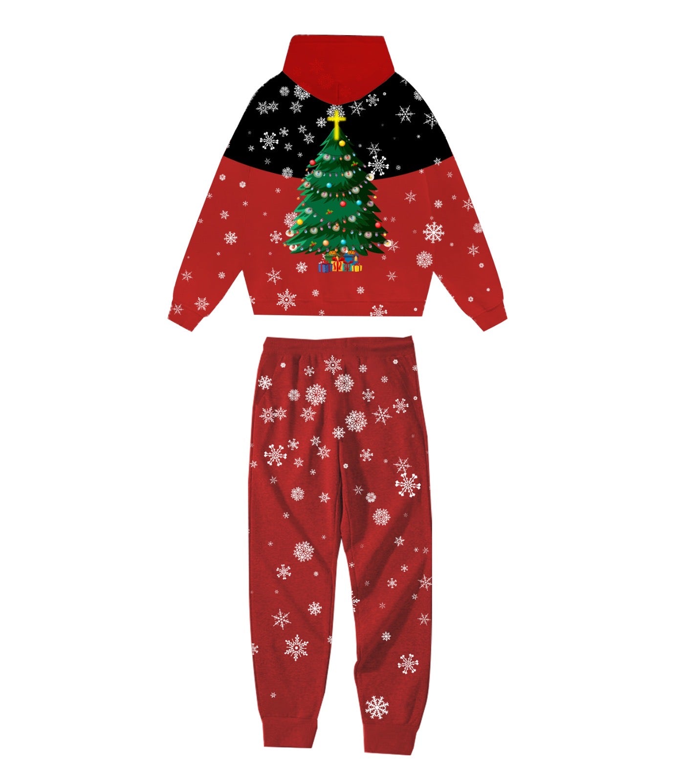 St. Nick at Night Pajamas-Men