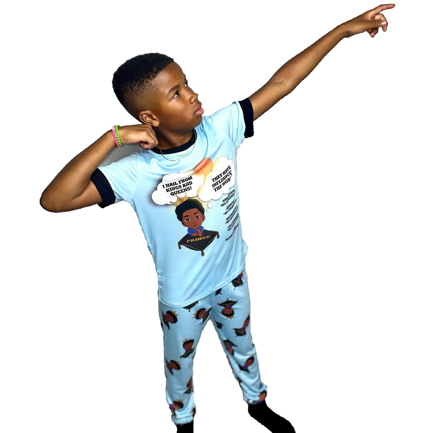 Little King PJs - Child