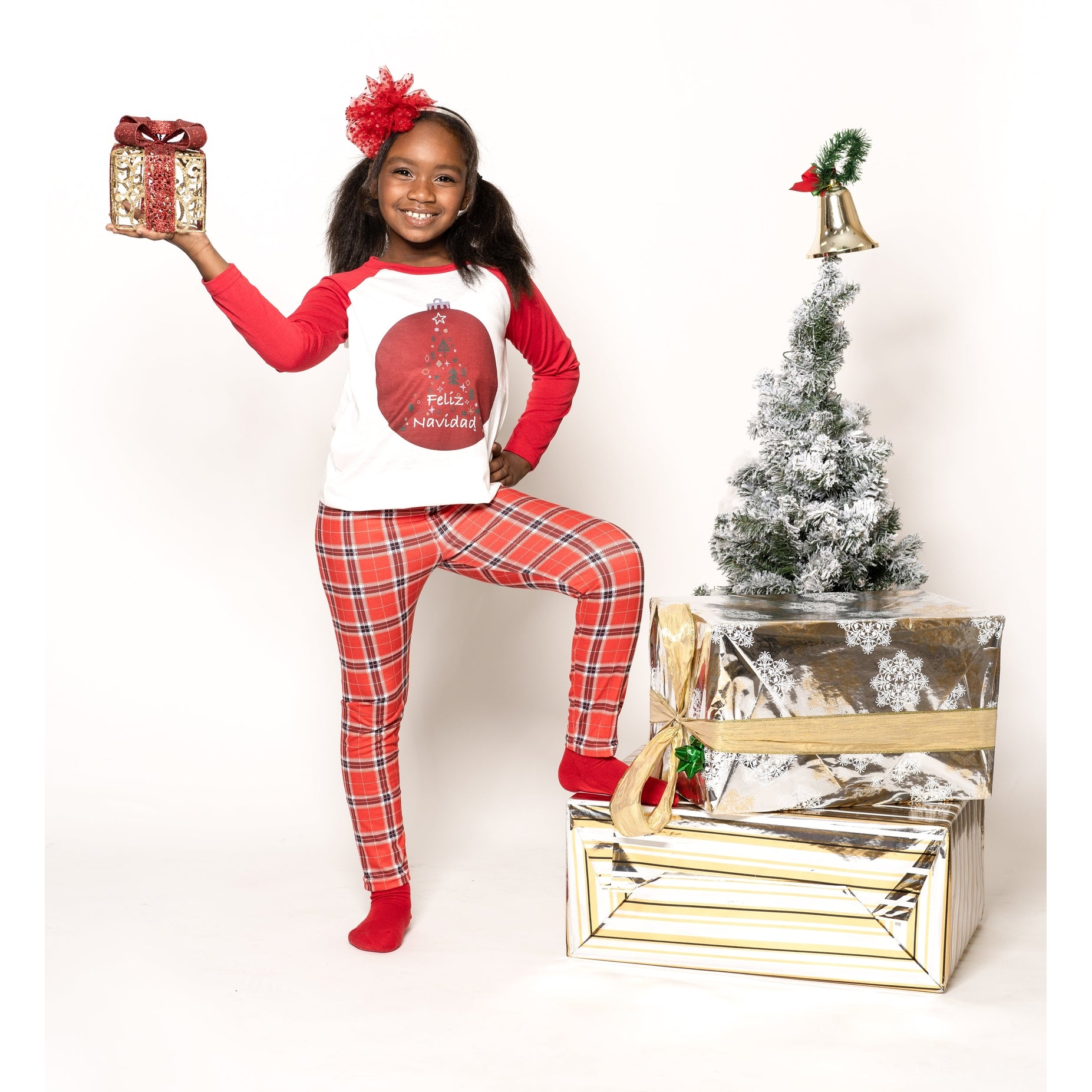 Christmas Pjs Pijamasnavidad Walmart Matching Family Christmas Pjs