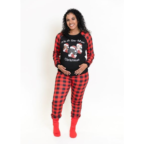Sis-Mas Christmas PJs - Adult