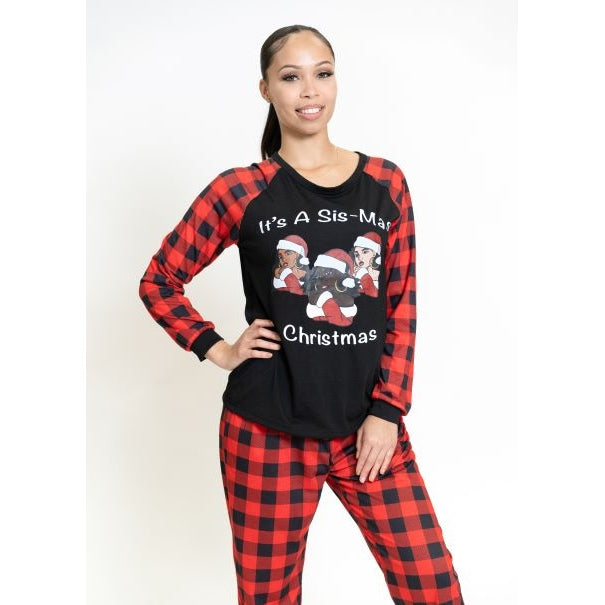 Sis-Mas Christmas PJs - Adult