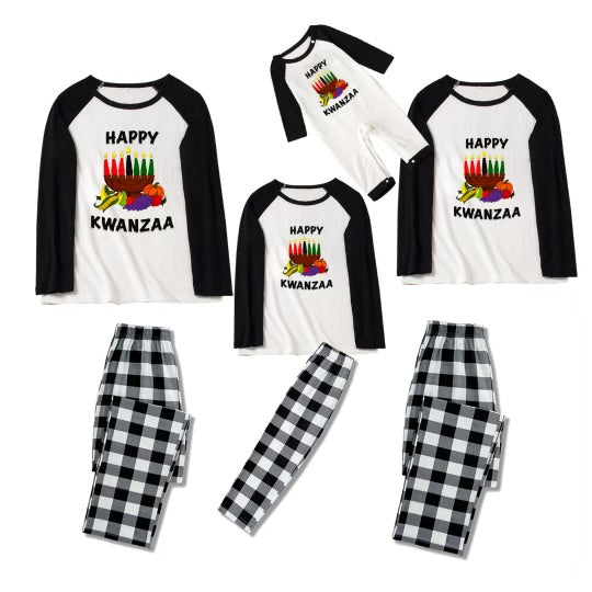 Happy Kwanzaa PJs - Infant