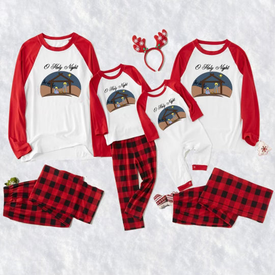 O Holy Night PJs - Child Unisex