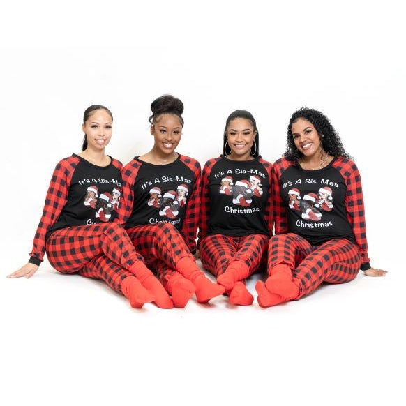 Sis-Mas Christmas PJs - Adult