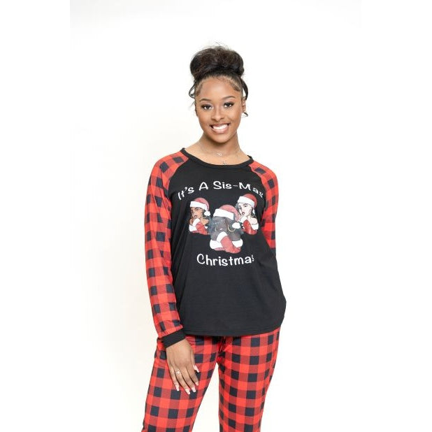 Sis-Mas Christmas PJs - Adult