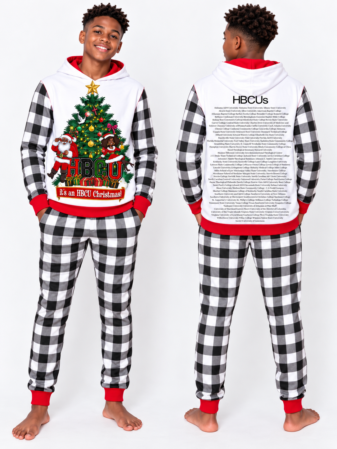 It's an HBCU Christmas! Children-Unisex-2nd Edition