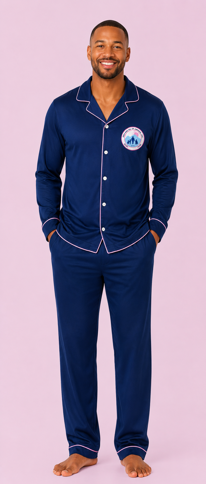 Official Jack and Jill Men's Bamboo set