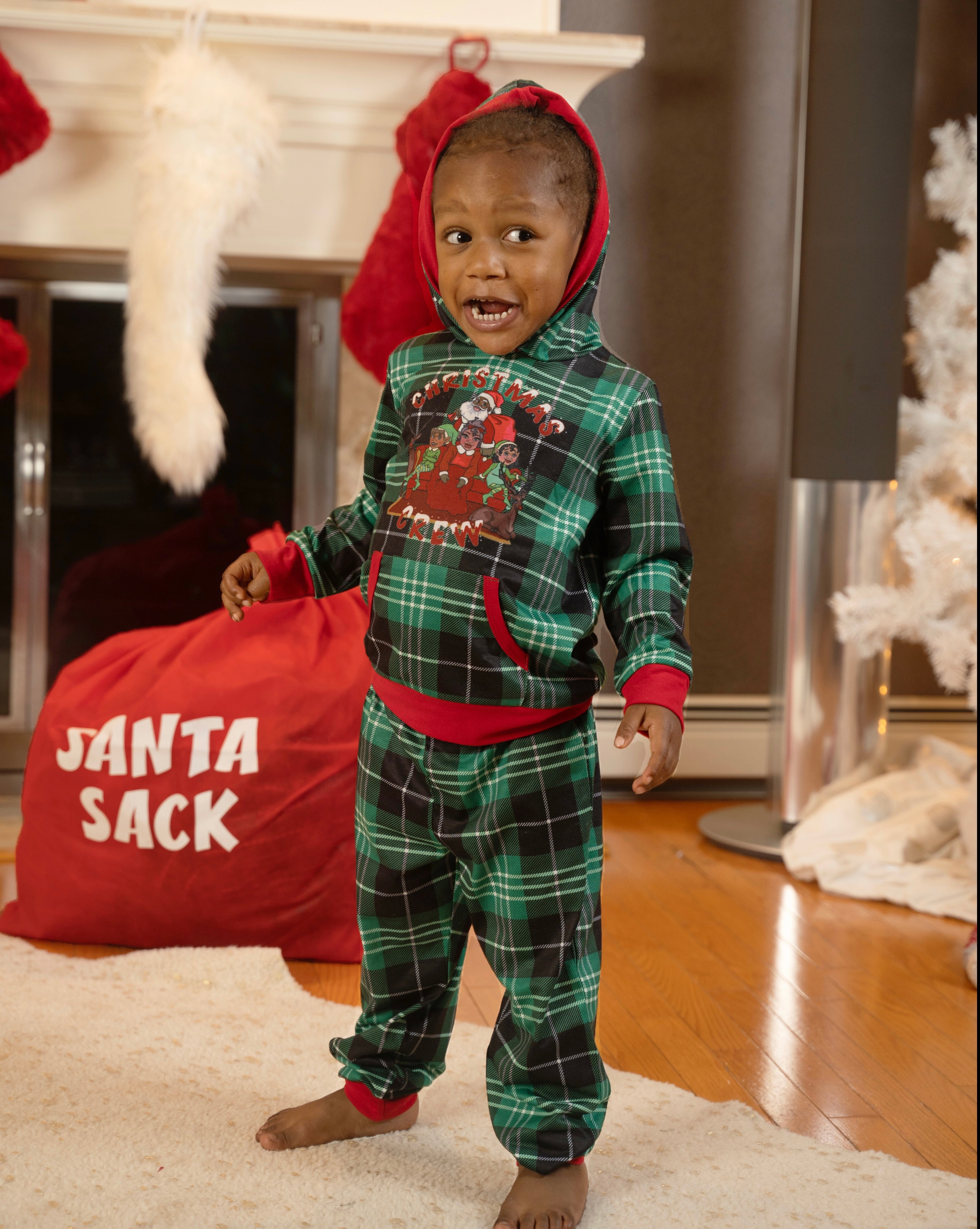 Baby boy cheap holiday pajamas