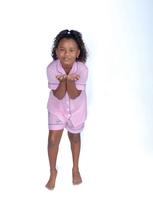 Official Jack and Jill Little Girls Bamboo Set