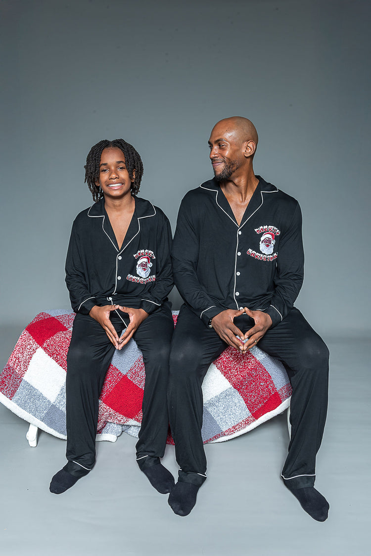 Black Owned Holiday Themed Pajamas | PJs For The Culture – PJs For the ...