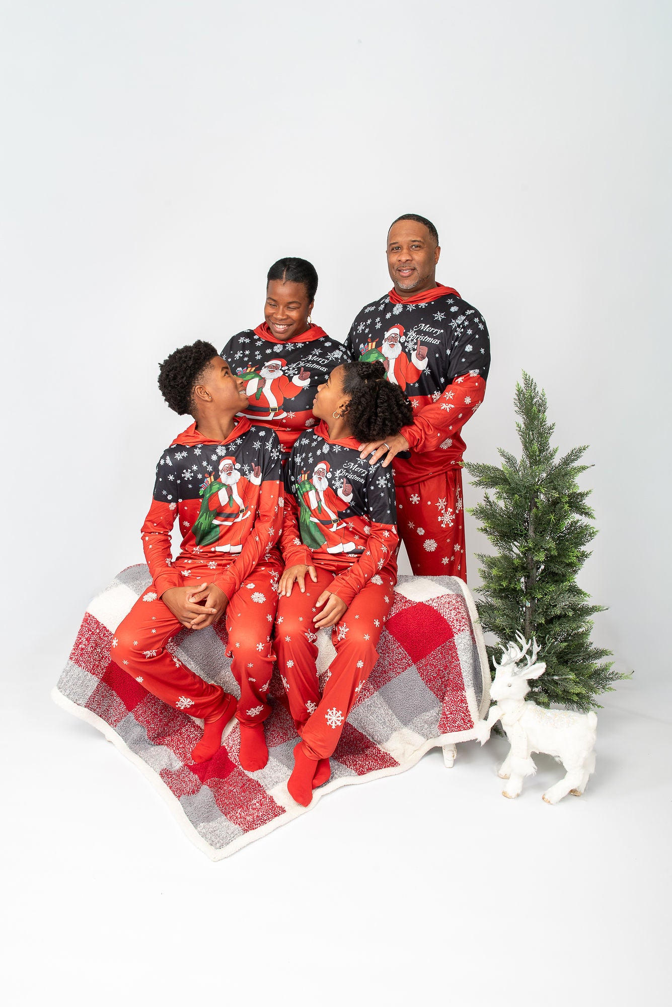 St. Nick at Night Pajamas-Men