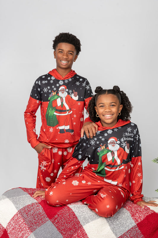 St. Nick at Night Pajamas Children (Unisex)