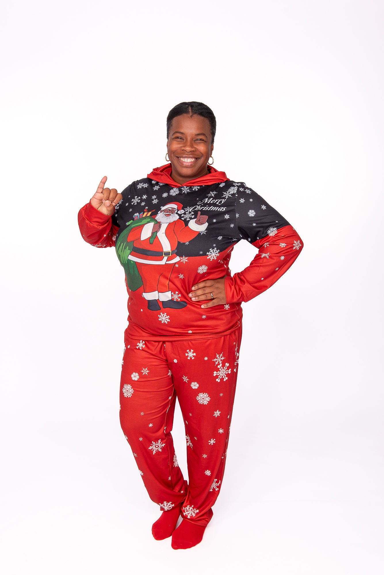 St. Nick at Night Pajamas-Women