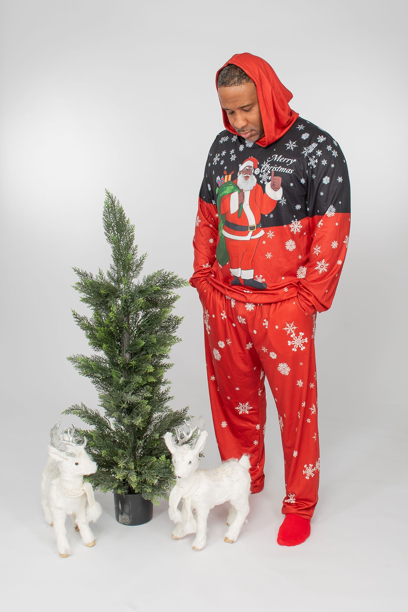 St. Nick at Night Pajamas-Men