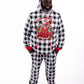 Christmas Crew Black and White PJs - Men