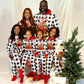 Christmas Crew Black and White PJs - Men