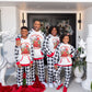 Christmas Crew Black and White PJs - Men