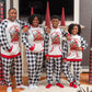 Christmas Crew Black and White PJs - Men