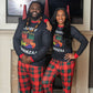 Happy Kwanzaa PJs Red, Black and Green - Men