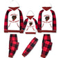 Mrs. Claus PJs Red and White- Child