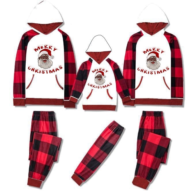 Santa Baby PJs Red and White - Child Unisex