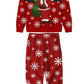 St. Nick at Night Pajamas-Women