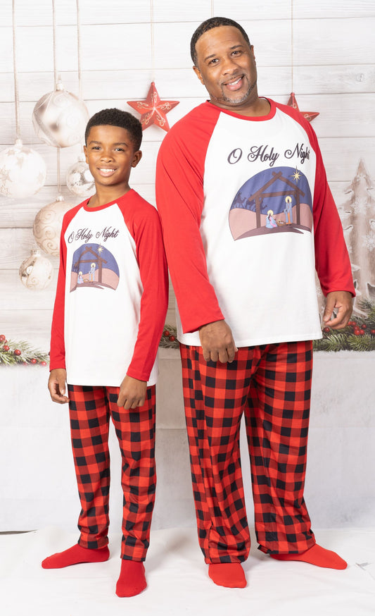 Oh Holy Night, Black Nativity pajamas – PJs For the Culture