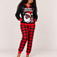 Santa Baby-Woman-Featuring Jolly Black Santa **Pre Order**