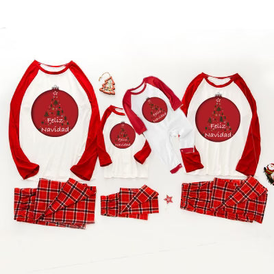 Feliz Navidad PJs Child PJs For the Culture