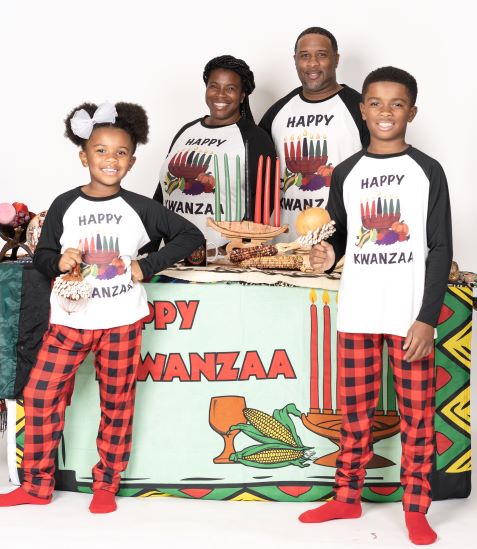 Happy Kwanzaa PJs - Men