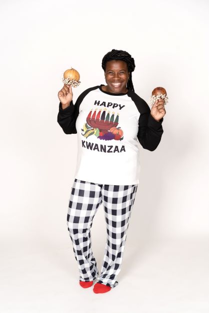 Happy Kwanzaa PJs - Women